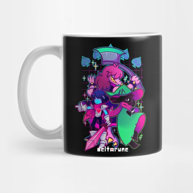 Deltarune by wearepopcandies